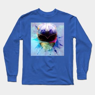 BLUE RANGER IS THE GOAT MMPR Long Sleeve T-Shirt